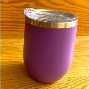 New purple insulated mug